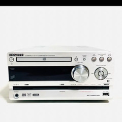 ケンウッド　コンポ　の画像