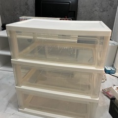 【訳アリ】衣装ケース 3段 の画像
