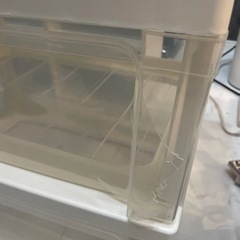 【訳アリ】衣装ケース 3段 の画像