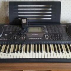 美品[動作品]キーボードCASIO CTK-631 カシオトーン...