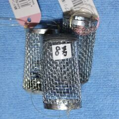 岸壁等からのサビキ釣り用、イワシ、あじ、サバ等の籠８号３個セット...