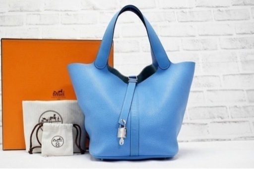 【極美品】HERMES ピコタンロック トリヨンクレマンス T刻印 袋 カデナ