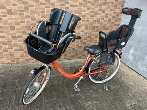 子供乗せ自転車