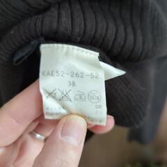 FRAGILE　ハイネック　タートルニットの画像