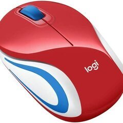 ロジクール M187rRD ワイヤレスマウス 無線 マウス ミニ...