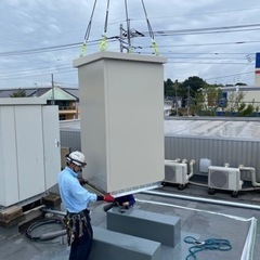 機械の設置業務スタッフ募集！の画像