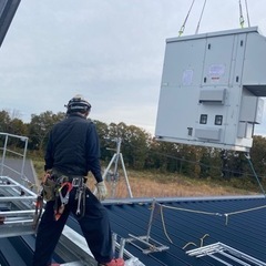 機械の設置業務スタッフ募集！