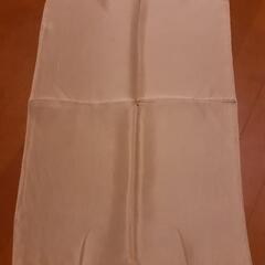 スカーフ　ゴールド色　シフォン　薄手　長方形の画像