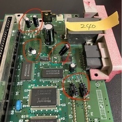 動画確認済　スーパーファミコン　コンデンサー交換済み　分解清掃済みの画像
