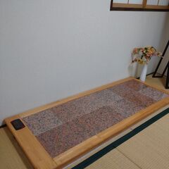 岩盤浴　ベッド　ラジウム