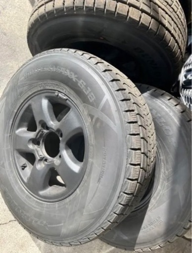 ランクル スタッドレス セット