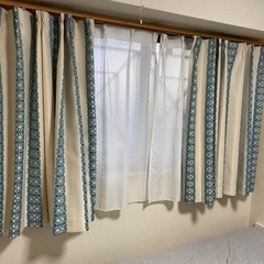 カーテン2枚セット