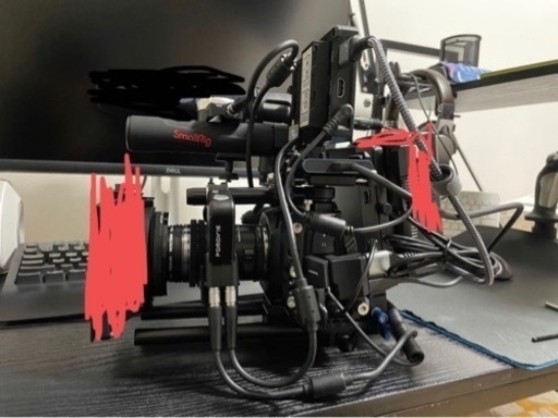BMPCC4K フルリグ　ジンバルセット付き　blackmagic pocket cinema camera 4k