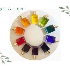 カラーセラピー＆ヒーリング ☆カラーボトルを選ぶオンラインセッション【10％割引ご優待】期間限定！の画像