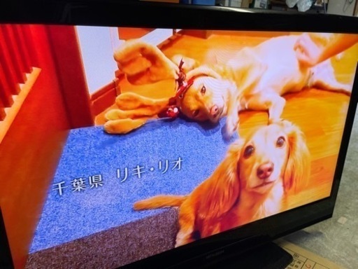 40V型 MITSUBISHI 液晶カラーテレビ LCD-40MLW1