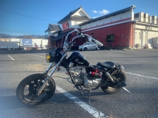 マグナ50 チョッパーカスタム まっつモトブログ (うーご) 佐久のホンダ