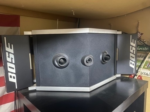 本日で終了 BOSE ボーズ 901SS ペア 吊り金具 スタンド セット