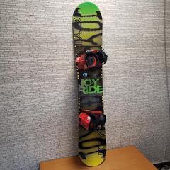 JOY RIDE 155cm スノーボードセット