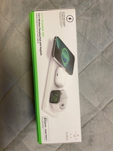 Belkin ベルキン 3-in-1 MagSafa