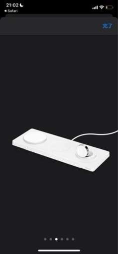 Belkin ベルキン 3-in-1 MagSafa