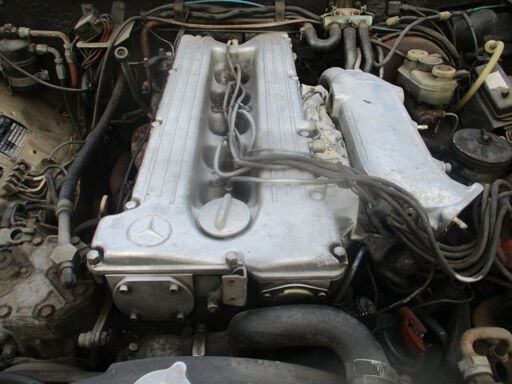 ベンツ114-280CE用ヨーロツパー仕様エンジン販売
