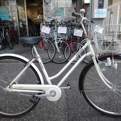 中古自転車２３３９　前後タイヤ新品！　ブリヂストン　２６インチ　...