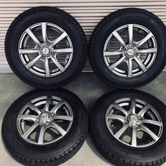 冬タイヤ 145/80R13 軽自動車用アルミ付きスタッドレス 4本組
