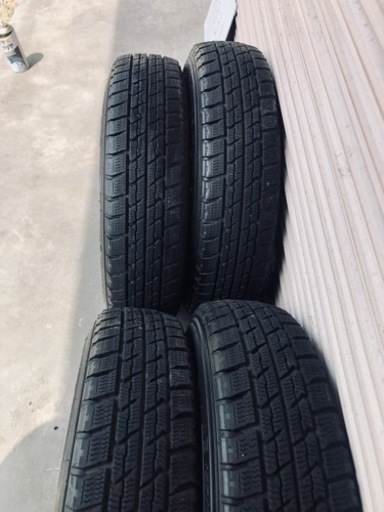 冬タイヤ 145/80R13 軽自動車用アルミ付きスタッドレス 4本組