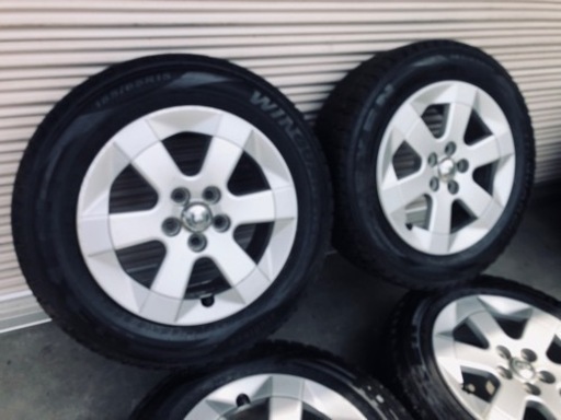 冬タイヤ 185/65R15 トヨタ純正プリウス用ホイール付きスタッドレス 4本組