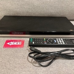 【動作確認済】SONY BDZ-ZT2500 2TB ブルーレイ...