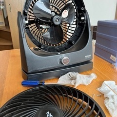 【完了しました】サーキュレーターの画像