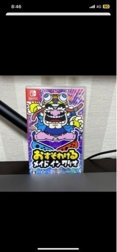 おすそわけメイドインワリオ　Switch