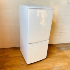 17年製 2ドア冷蔵庫 SHARP 配送可能‼︎ 11013