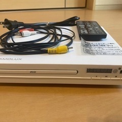 DVDプレイヤーの画像