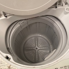 SHARP 洗濯機　の画像