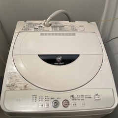 SHARP 洗濯機　の画像