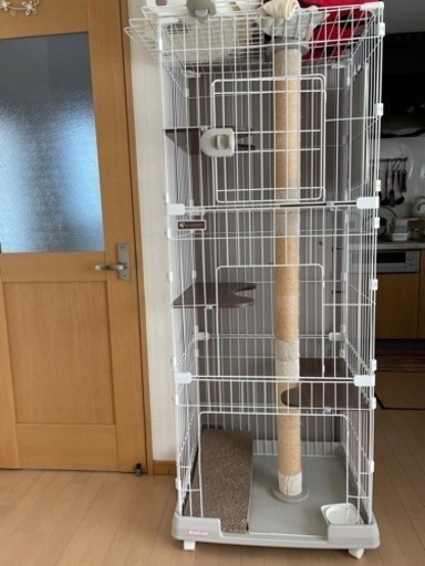 猫　ゲージ　キャットタワー