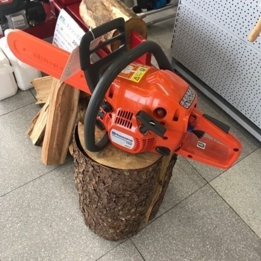 【新品】ハスクバーナ　120e チェンソー②