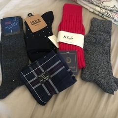 新品未使用　24〜27cmくらいメンズ靴下の画像