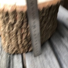 バトニング台②   薪割り台の画像
