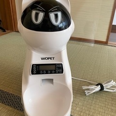 【ペット用品】自動給餌機