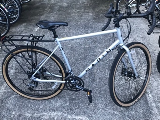 【交渉中】マリン　クロモリ　グラベルロードバイク