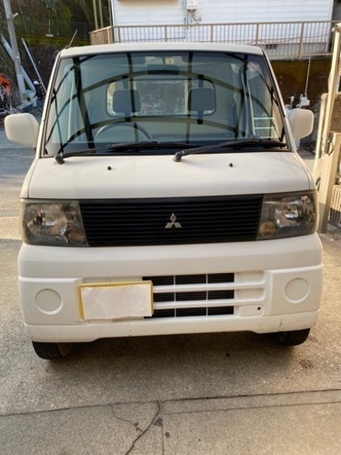 終了しましたミニキャブトラック　1オーナー