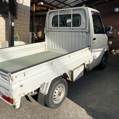 終了しましたミニキャブトラック　1オーナーの画像