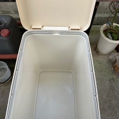 （取引き中）分別できるスマートダストボックス 2段 キャスター付き 中古の画像