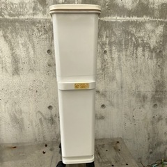 （取引き中）分別できるスマートダストボックス 2段 キャスター付...