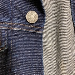 デニムジャケット　レディース　ジージャン　Mの画像