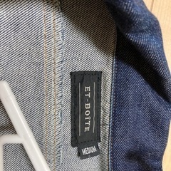 デニムジャケット　レディース　ジージャン　Mの画像