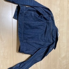 デニムジャケット　レディース　ジージャン　Mの画像