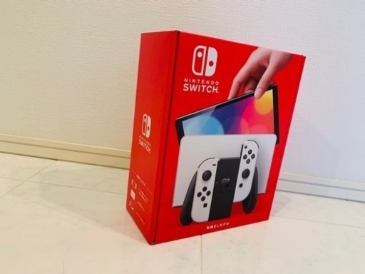 【新品未開封】ニンテンドー スイッチ 有機ELモデル
